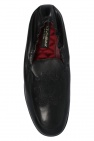 Dolce & Gabbana bow-detail satin pumps Leather loafers